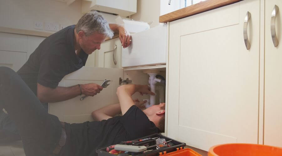 Professional burst pipe repair services in Dayton, MN
